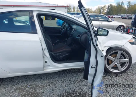 2016 Dodge Dart Sxt из США, поврежденный, VIN 1C3CDFBB5GD653255